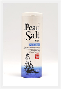 PPearl Salt Topan Solarsalt (Fine Salt)  Made in Korea